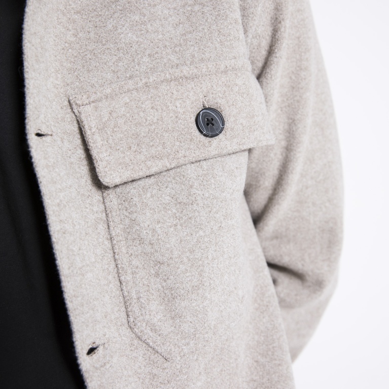Overshirt "Orvar Filted" Overshirt "Orvar Filted"